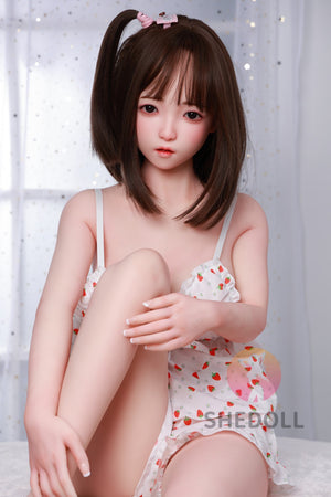 Candy sex doll (SHEDOLL 148cm D-cup #Sh077 2.0 TPE+silicone)