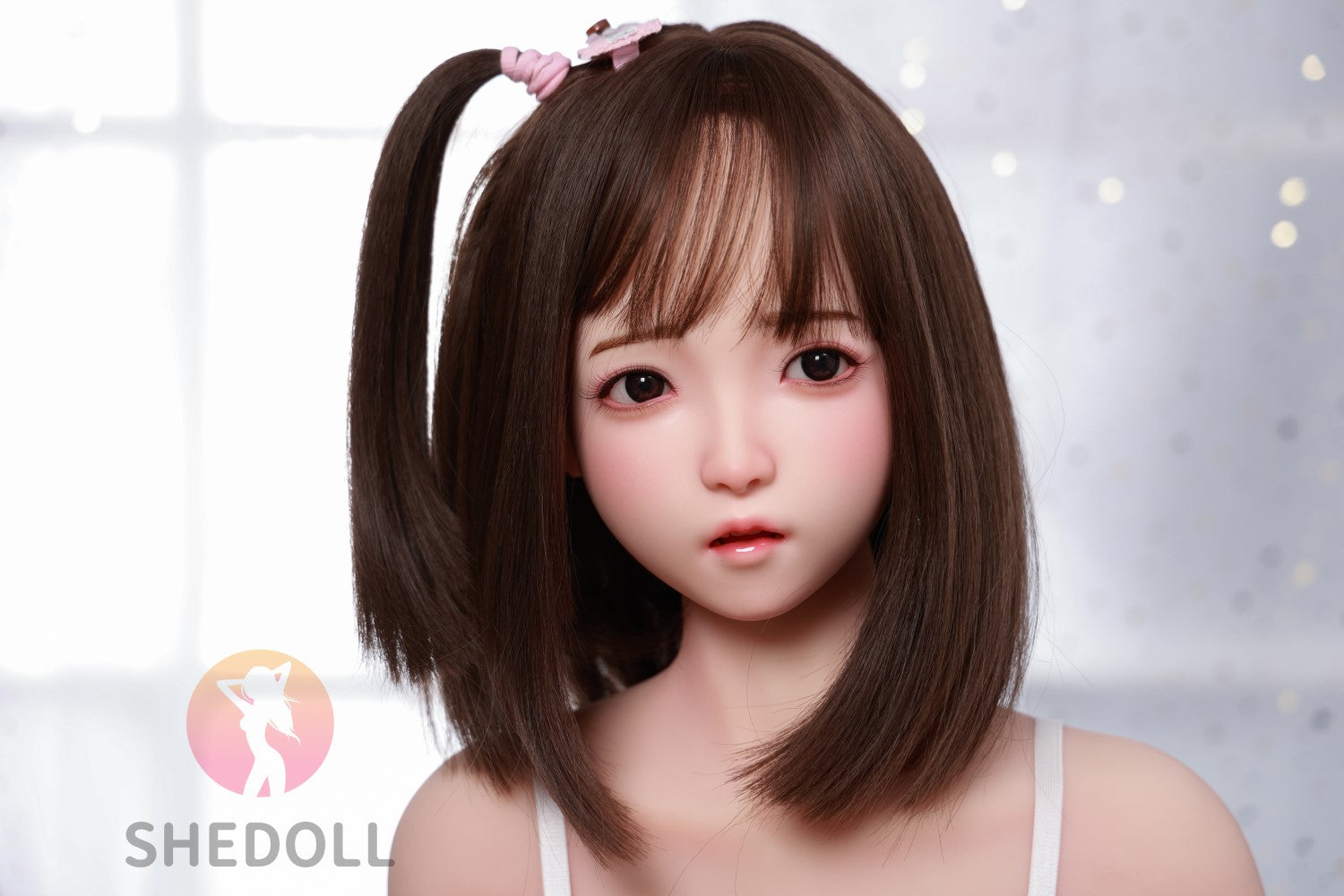Candy Sex doll (SHEDOLL 148cm D-cup #Sh077 2.0 TPE+silicone)
