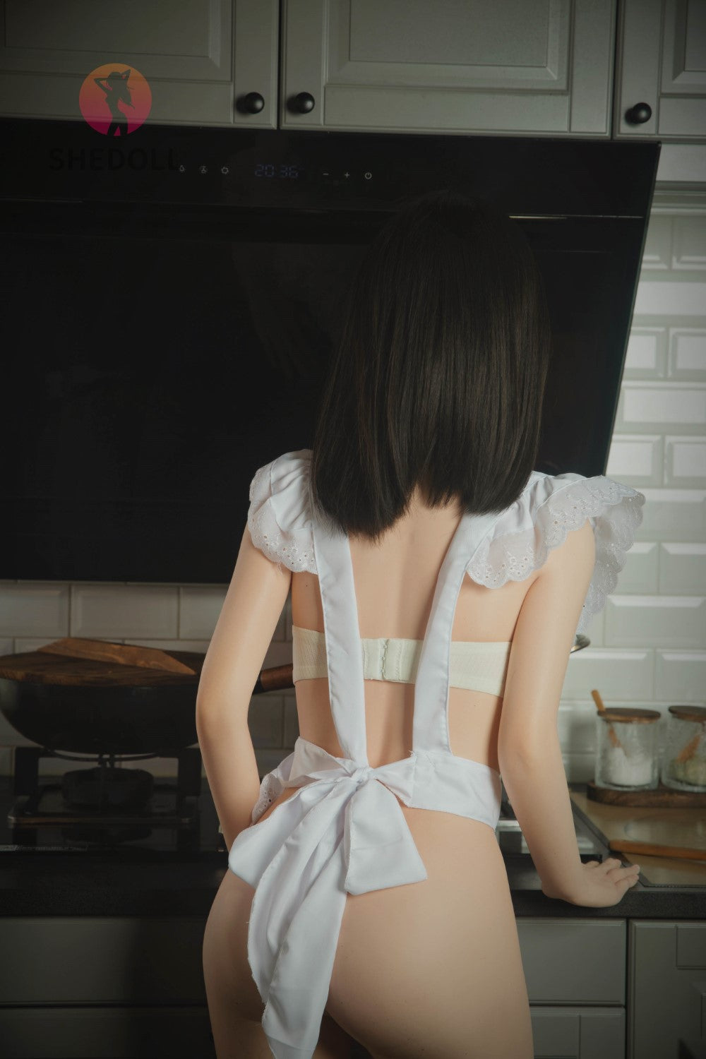 Freya Sex doll (SHEDOLL 158cm C-cup #SH081 2.0 silicone)