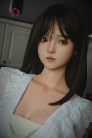 Freya sex doll (SHEDOLL 158cm c-cup #Sh081 2.0 silicone)