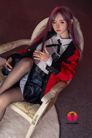 Charlene sex doll (SHEDOLL 158cm c-cup #Sh083 2.0 silicone)