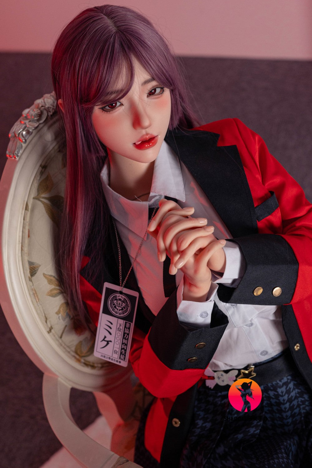 Charlene Sex doll (SHEDOLL 158cm c-cup #Sh083 2.0 silicone)
