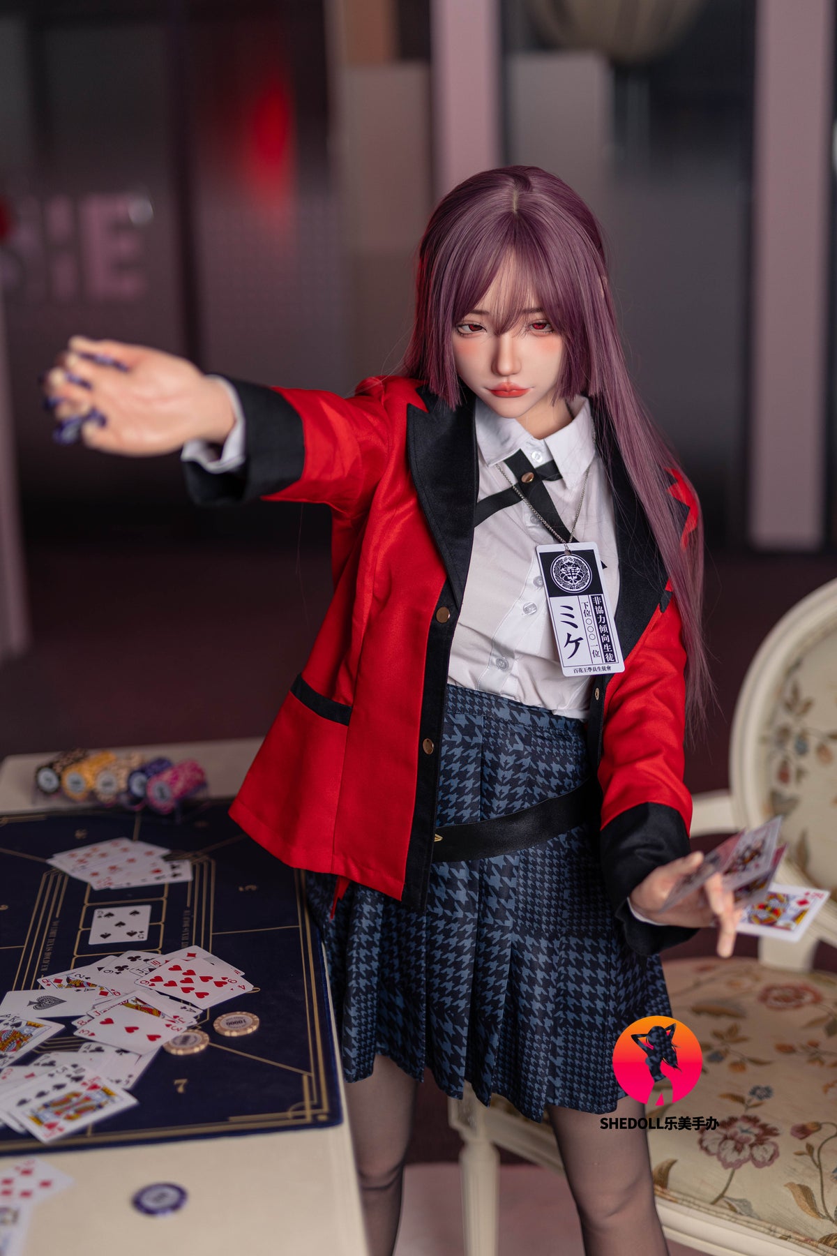 Charlene Sex doll (SHEDOLL 158cm C-cup #SH083 2.0 silicone)