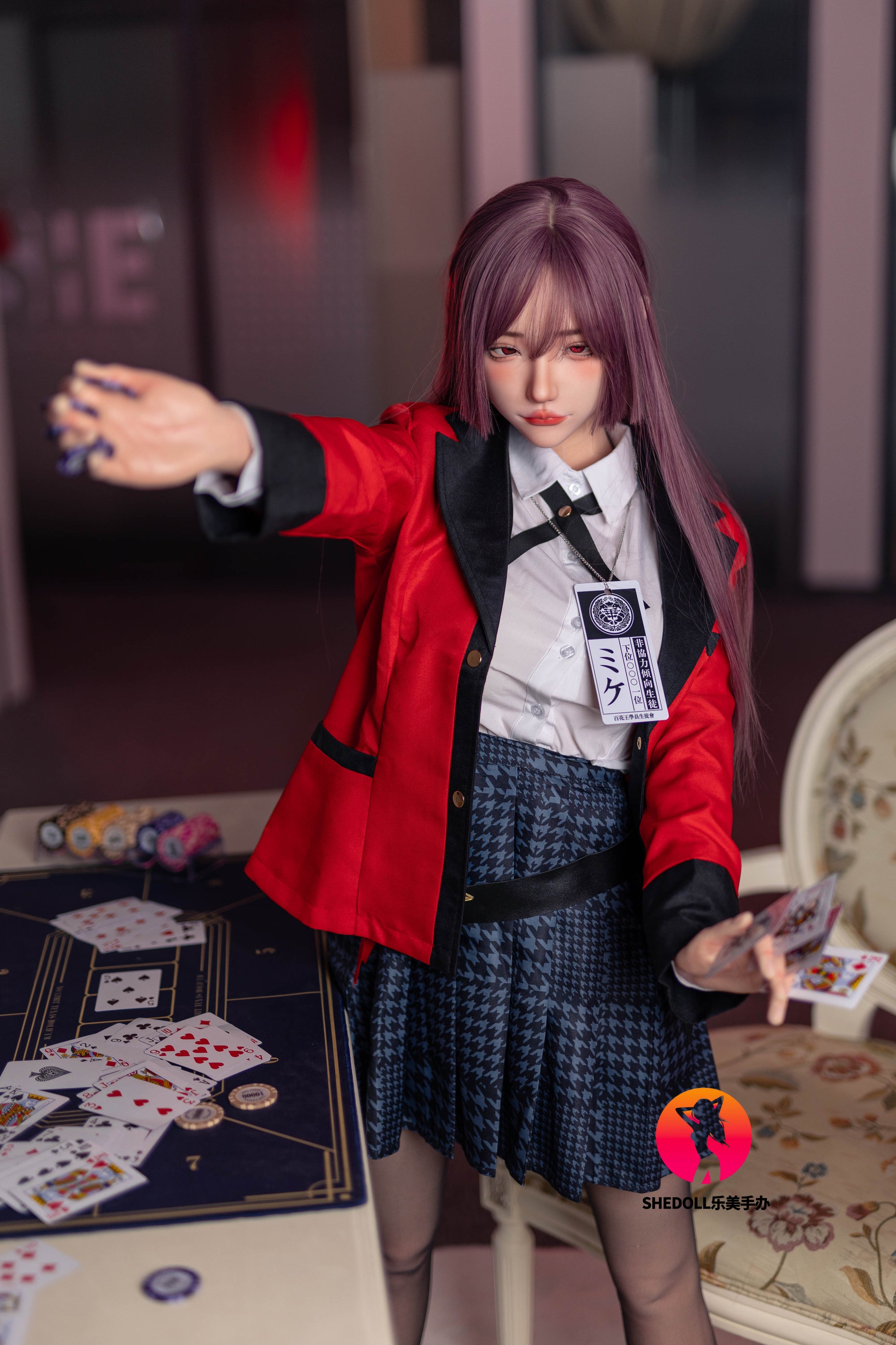 Charlene Sex doll (SHEDOLL 158cm c-cup #Sh083 2.0 silicone)