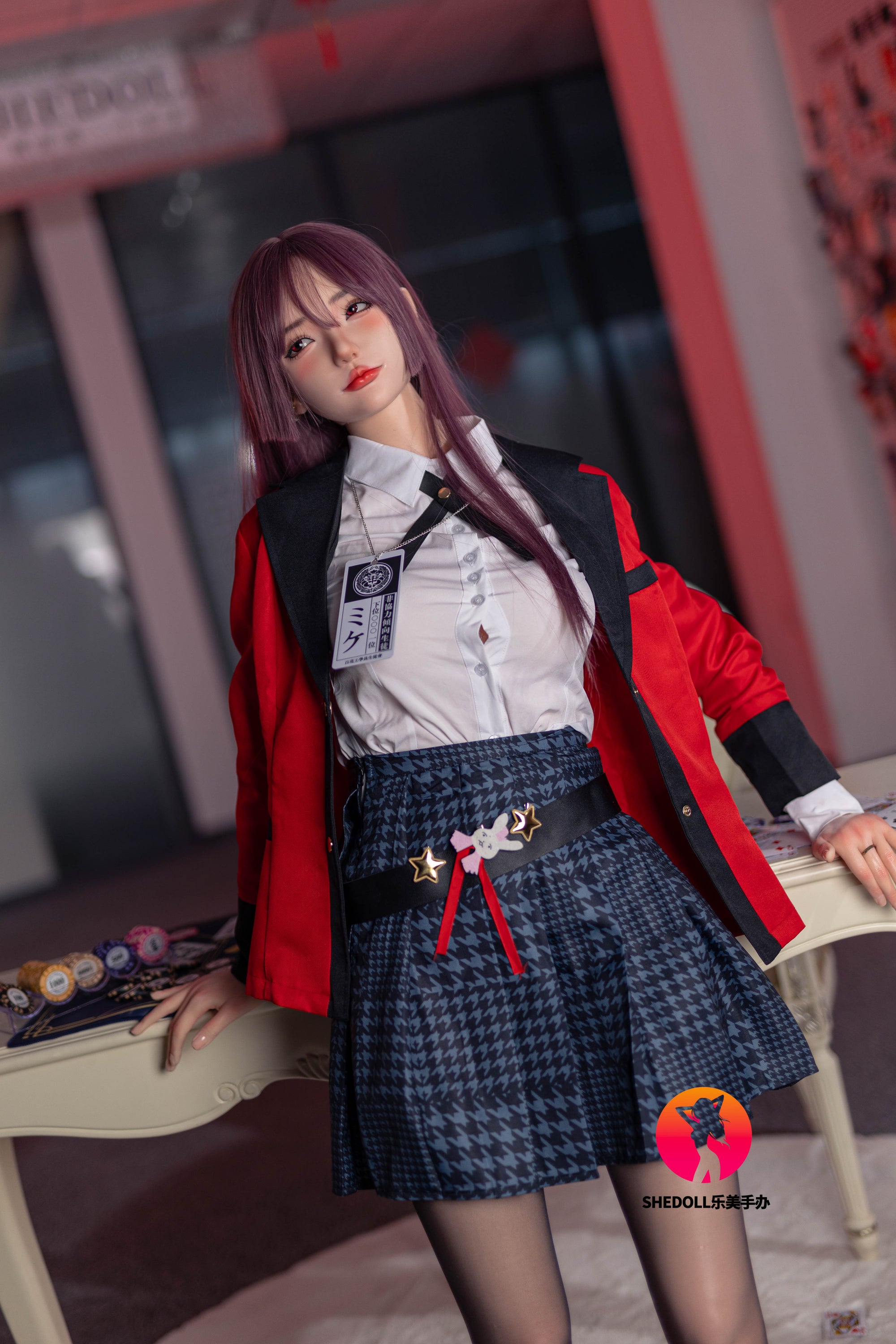 Charlene Sex doll (SHEDOLL 158cm c-cup #Sh083 2.0 silicone)