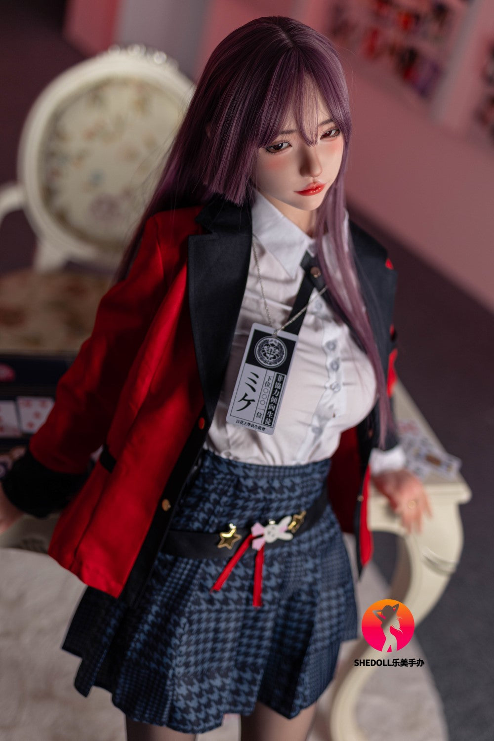 Charlene Sex doll (SHEDOLL 158cm C-cup #SH083 2.0 silicone)