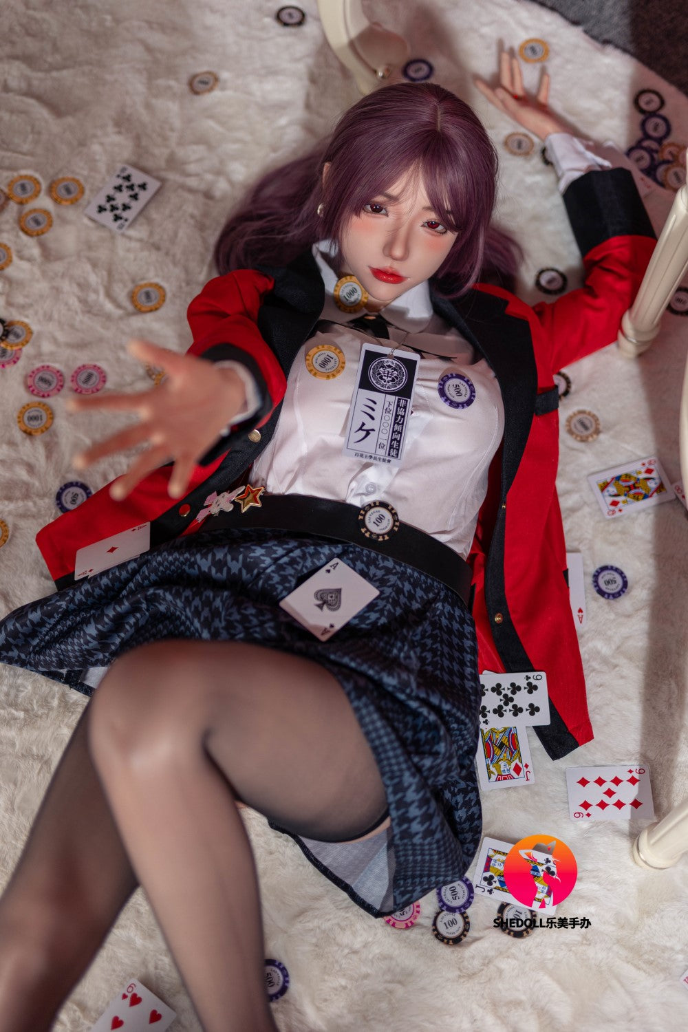 Charlene Sex doll (SHEDOLL 158cm C-cup #SH083 2.0 silicone)