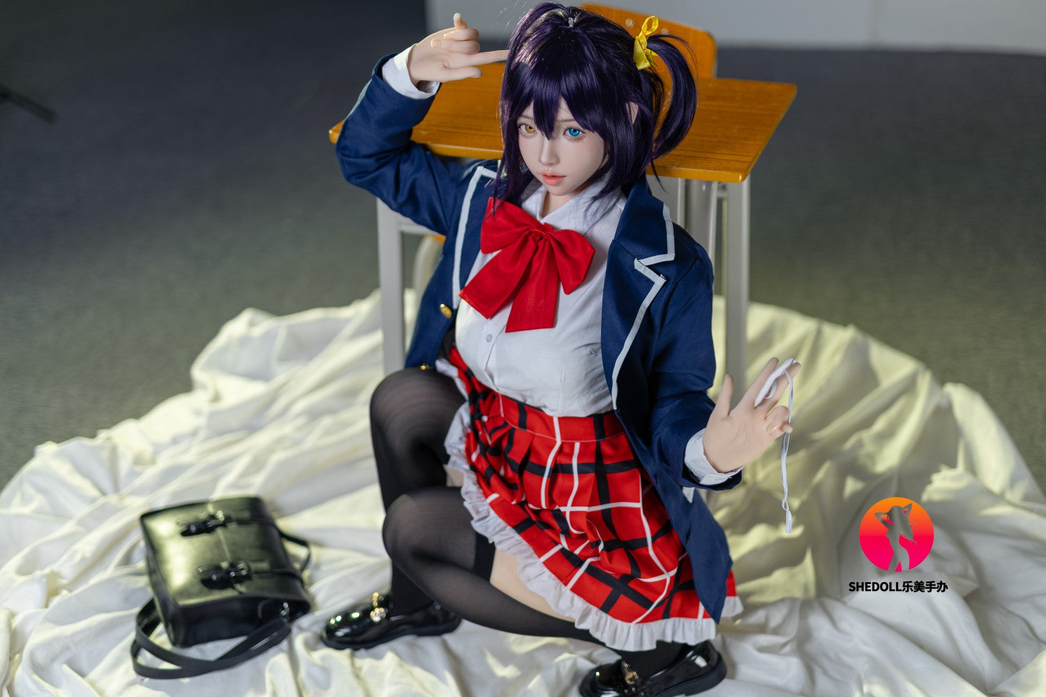 Roy Sex doll (SHEDOLL 156cm e-cup #Sh084 2.0 TPE+silicone)
