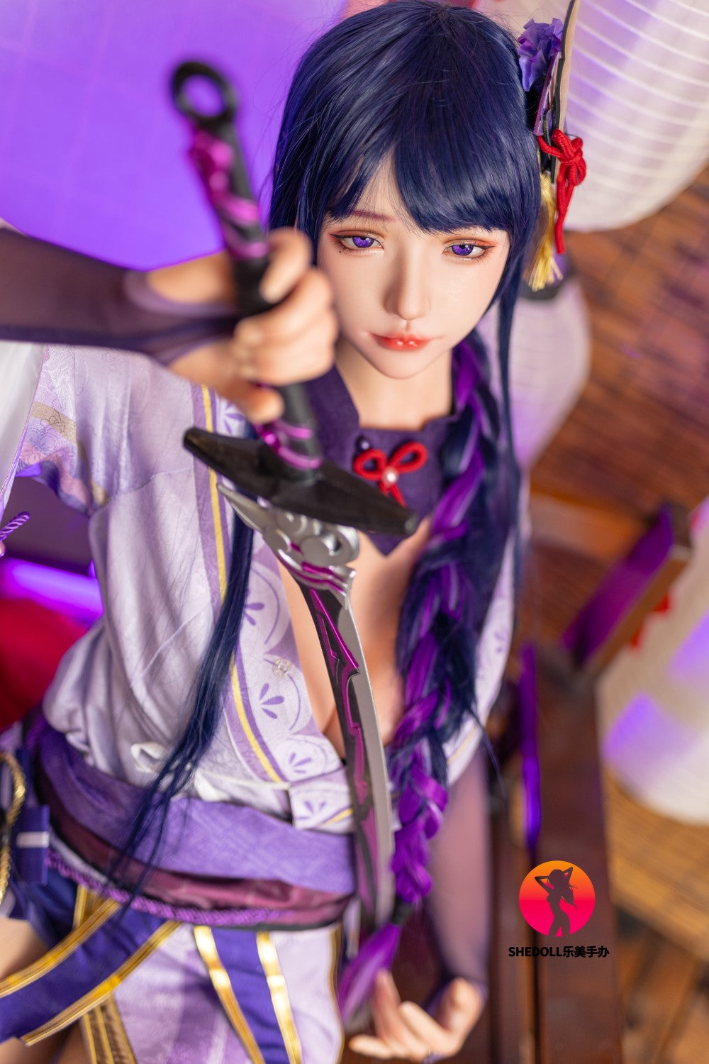 Charlene Sex doll (SHEDOLL 165cm E-cup #SH085 2.0 silicone)