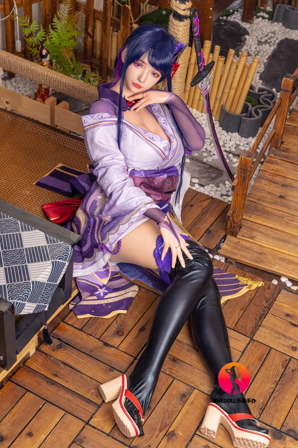 Charlene Sex doll (SHEDOLL 165cm E-cup #SH085 2.0 silicone)