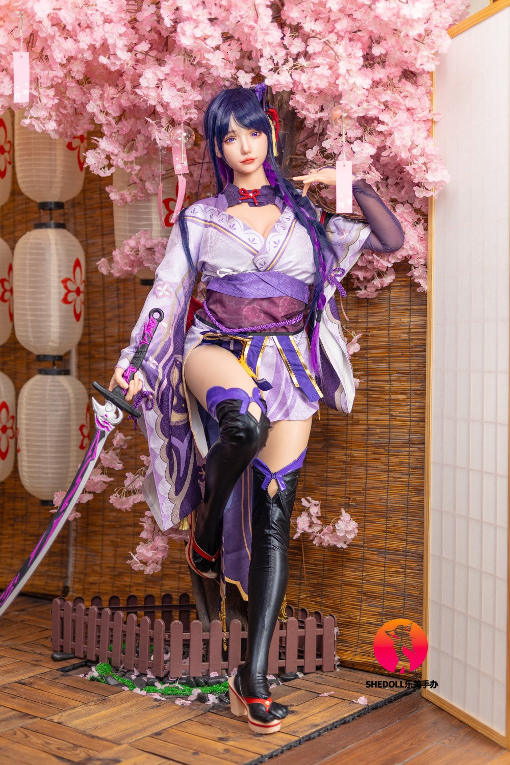 Charlene Sex doll (SHEDOLL 165cm e-cup #Sh085 2.0 silicone)