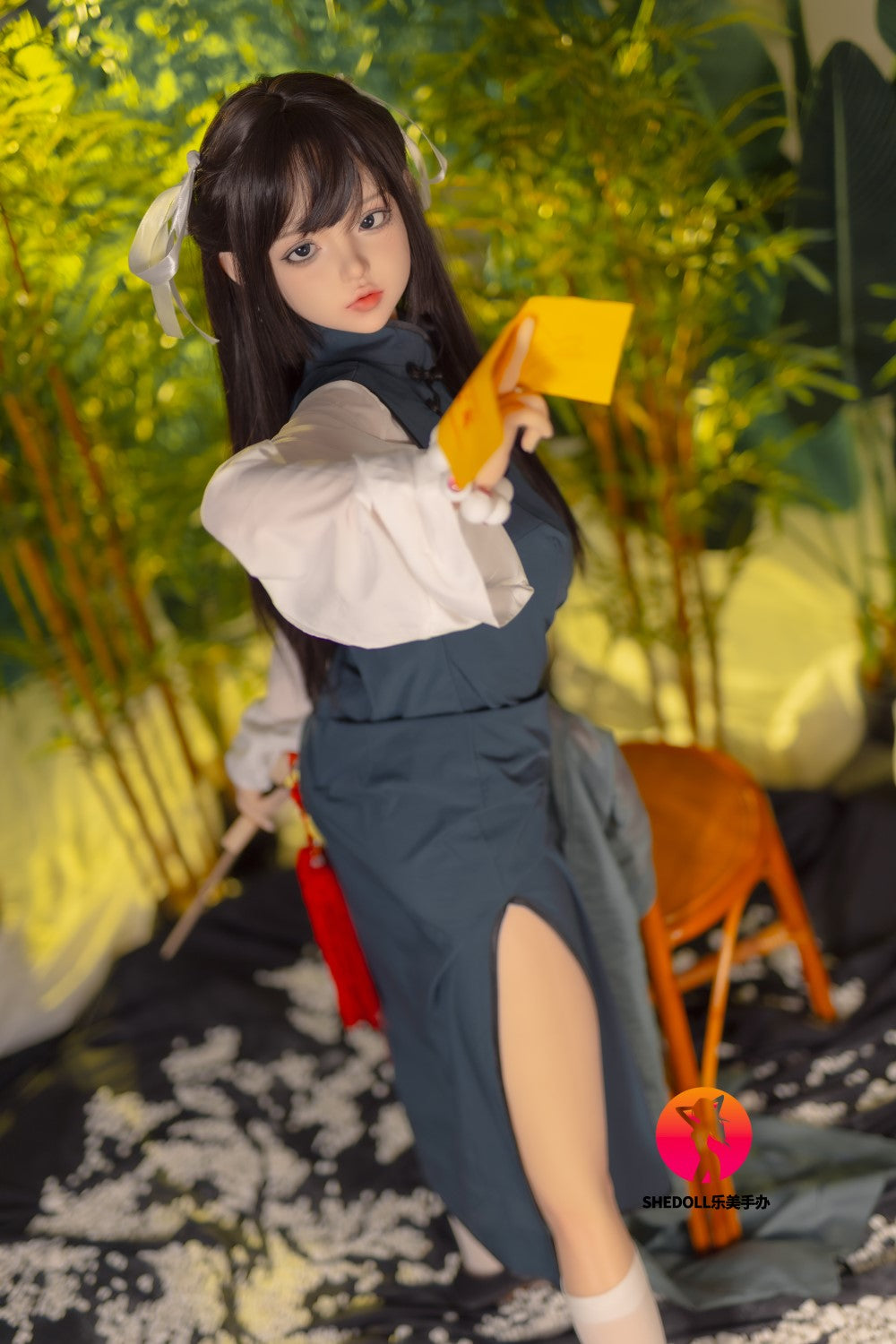 Dora Sex doll (SHEDOLL 148cm D-cup #SH086 2.0 silicone)