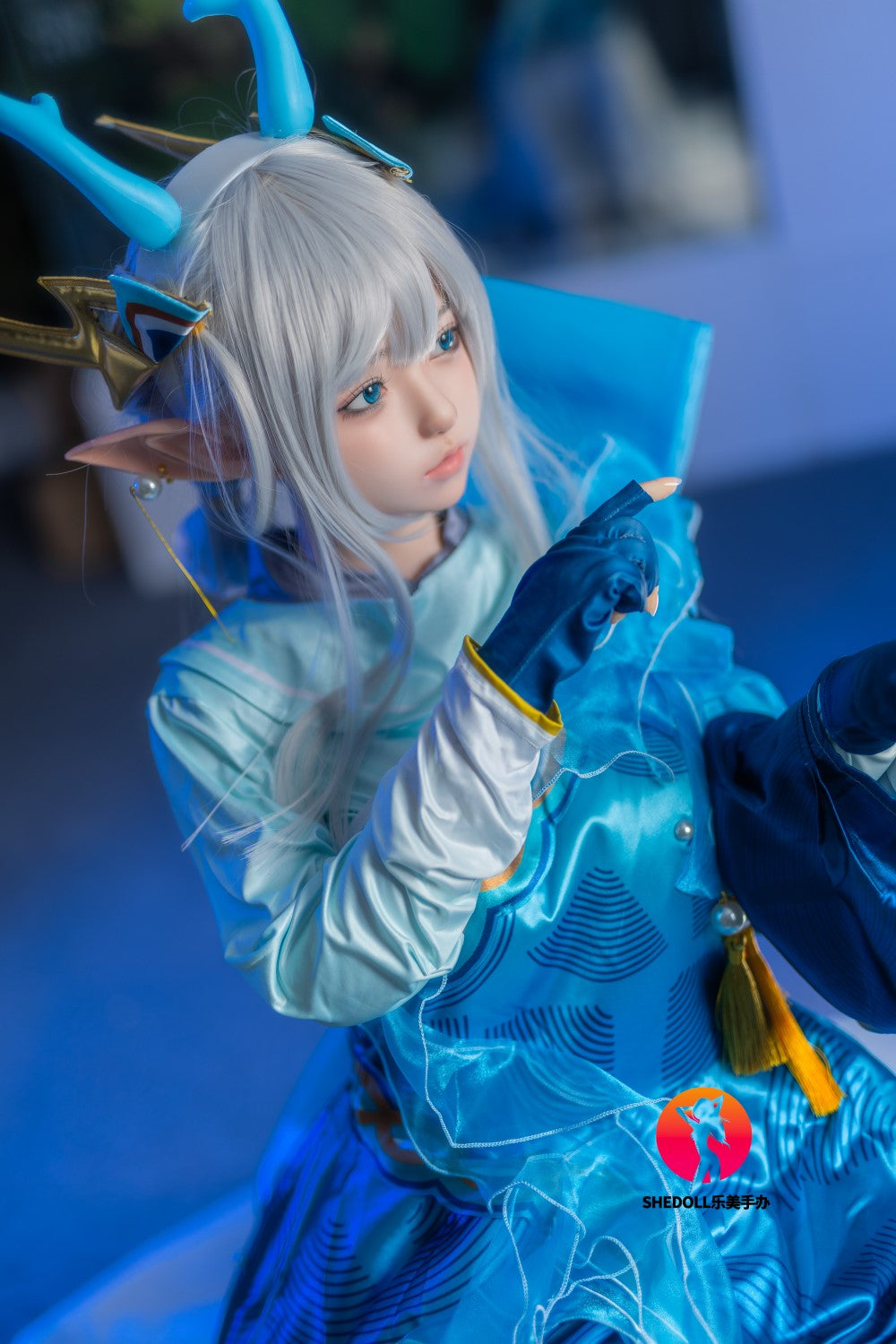 Aileen Sex doll (SHEDOLL 148cm D-cup #SH087 2.0 silicone)