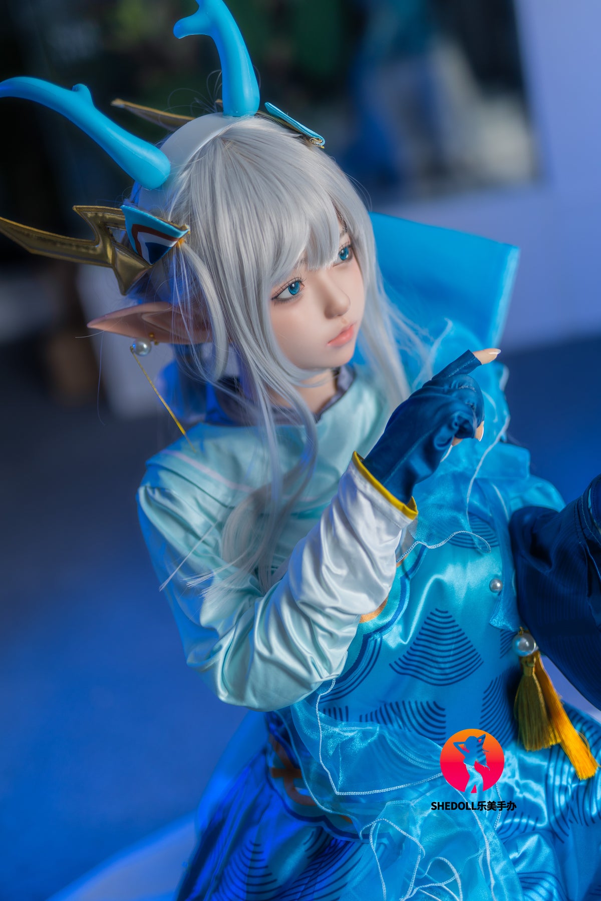 Aileen Sex doll (SHEDOLL 148cm D-cup #SH087 2.0 silicone)