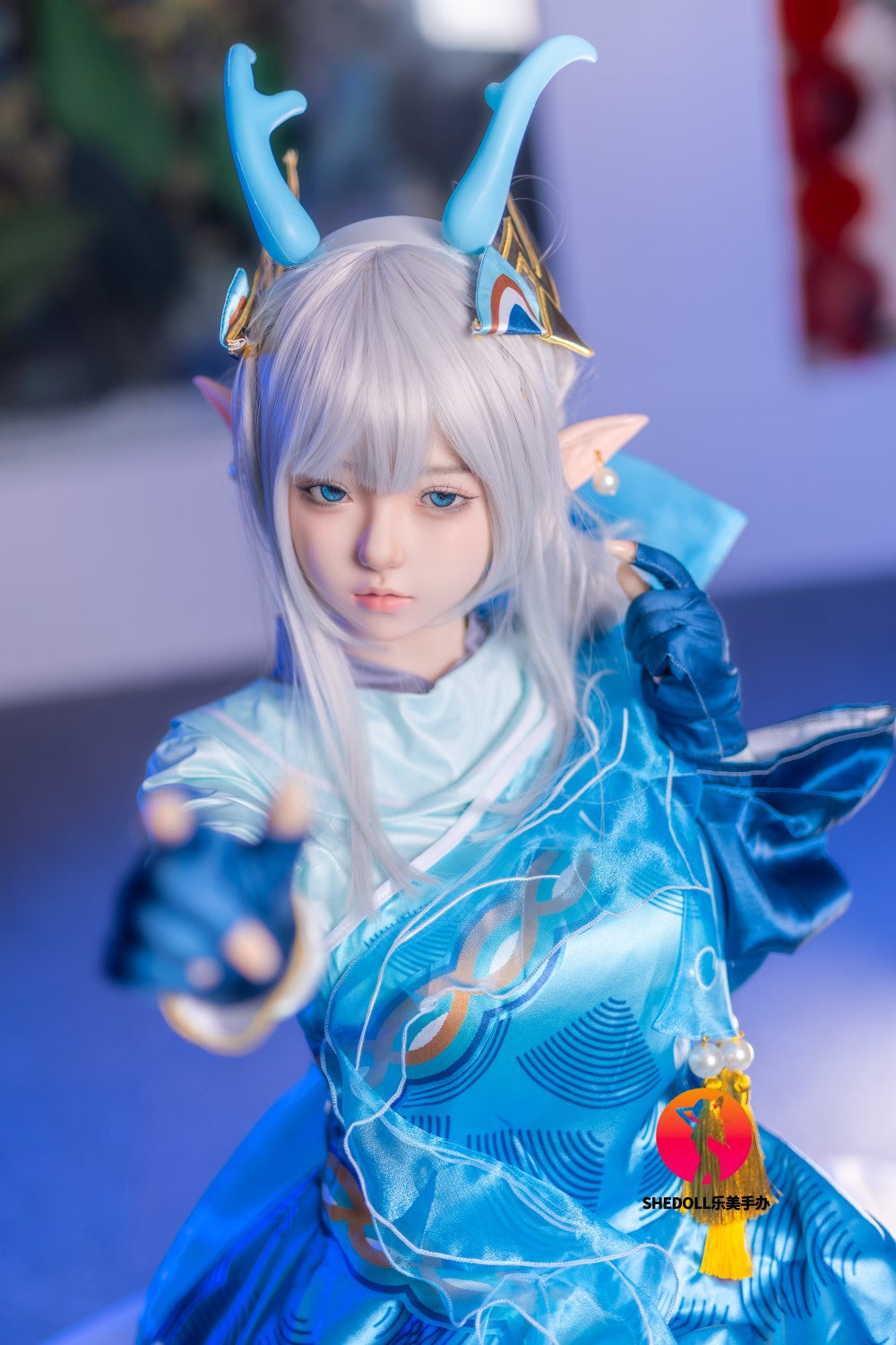 Aileen Sex doll (SHEDOLL 148cm D-cup #SH087 2.0 silicone)