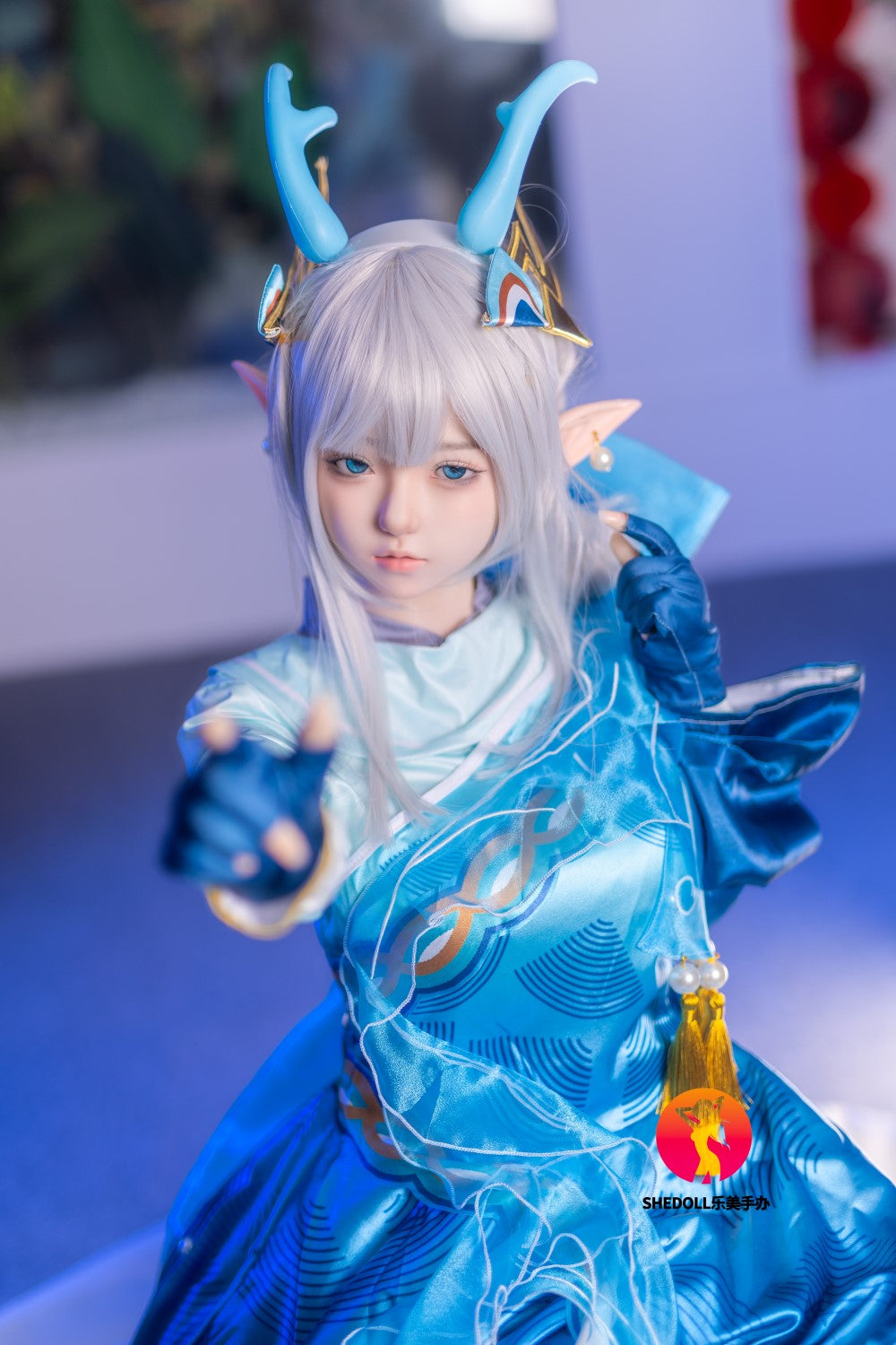 Aileen Sex doll (SHEDOLL 148cm D-cup #Sh087 2.0 silicone)