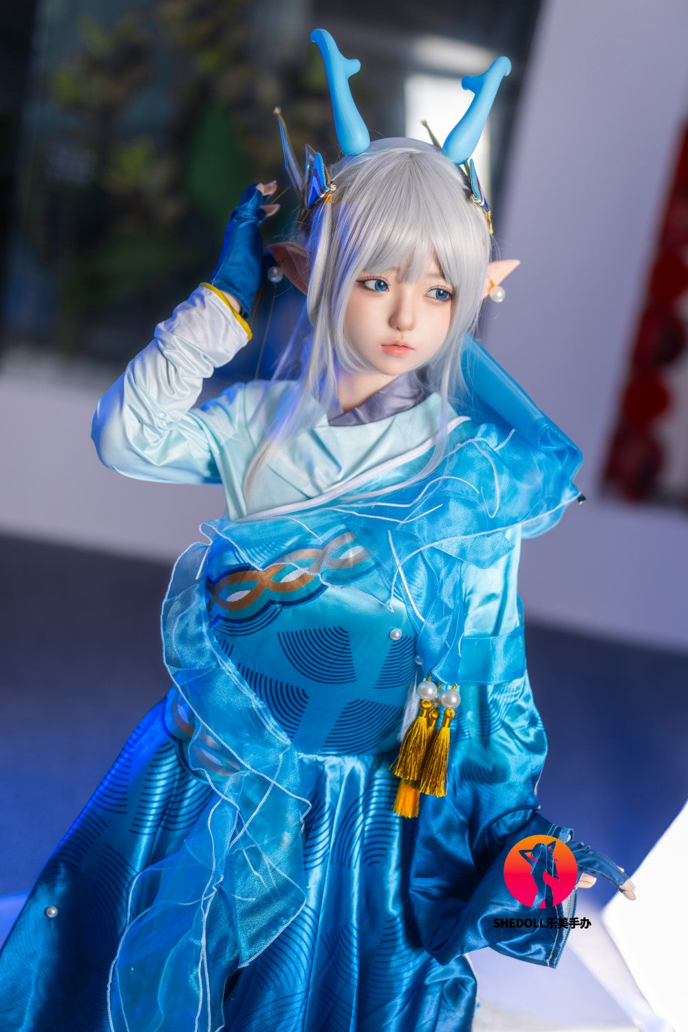 Aileen Sex doll (SHEDOLL 148cm D-cup #SH087 2.0 silicone)