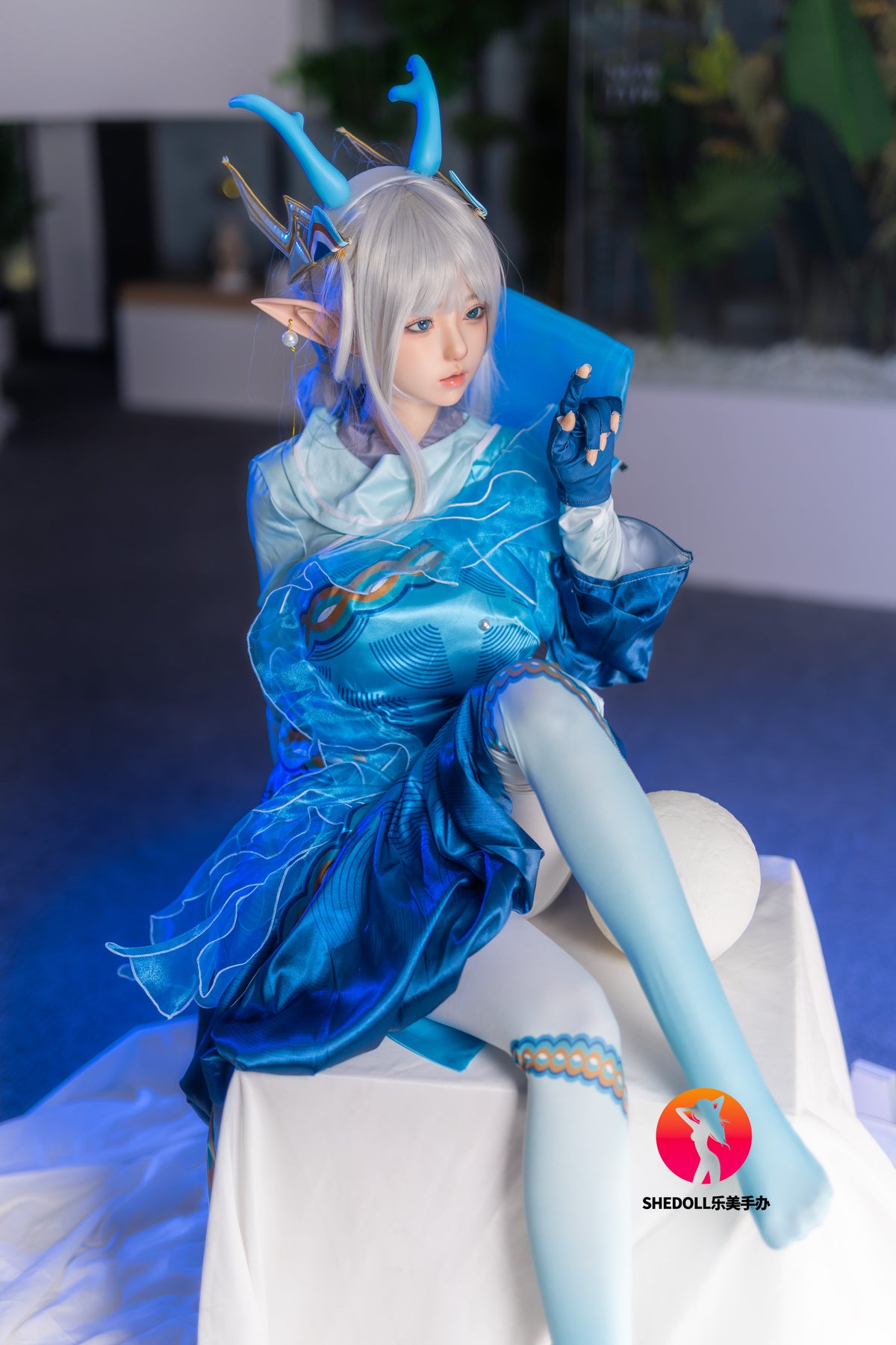 Aileen Sex doll (SHEDOLL 148cm D-cup #SH087 2.0 silicone)