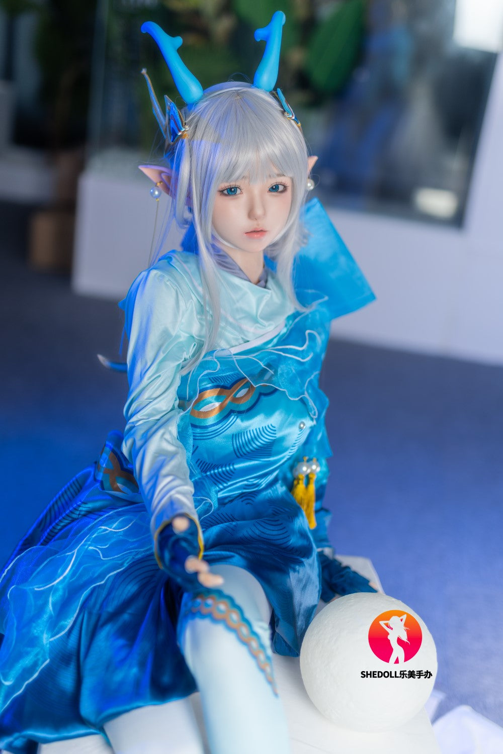 Aileen Sex doll (SHEDOLL 148cm D-cup #SH087 2.0 silicone)