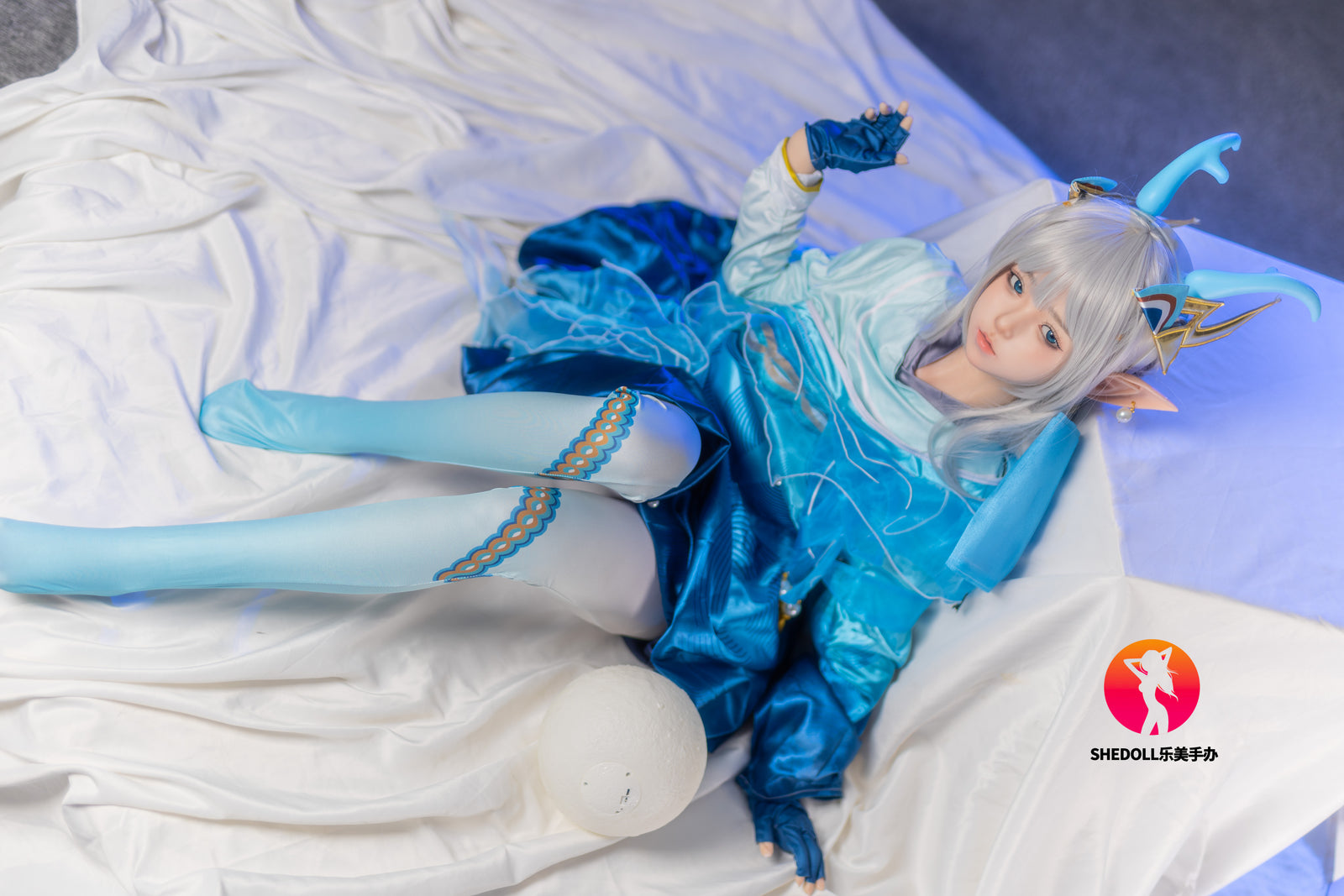 Aileen Sex doll (SHEDOLL 148cm D-cup #SH087 2.0 silicone)