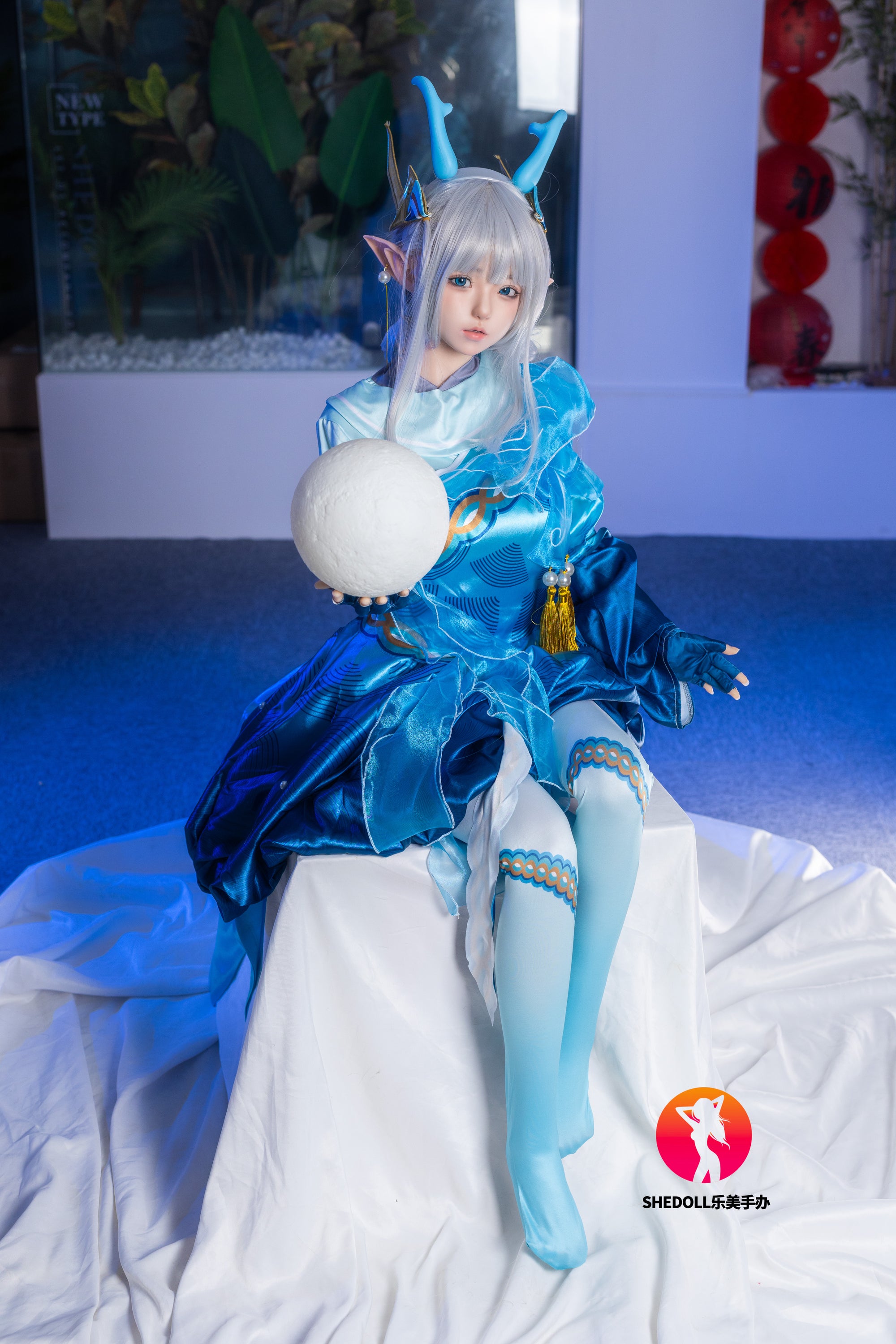 Aileen Sex doll (SHEDOLL 148cm D-cup #Sh087 2.0 silicone)