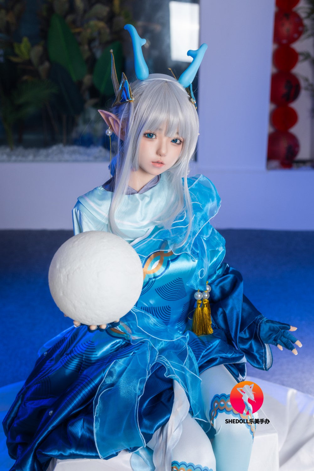 Aileen Sex doll (SHEDOLL 148cm D-cup #Sh087 2.0 silicone)