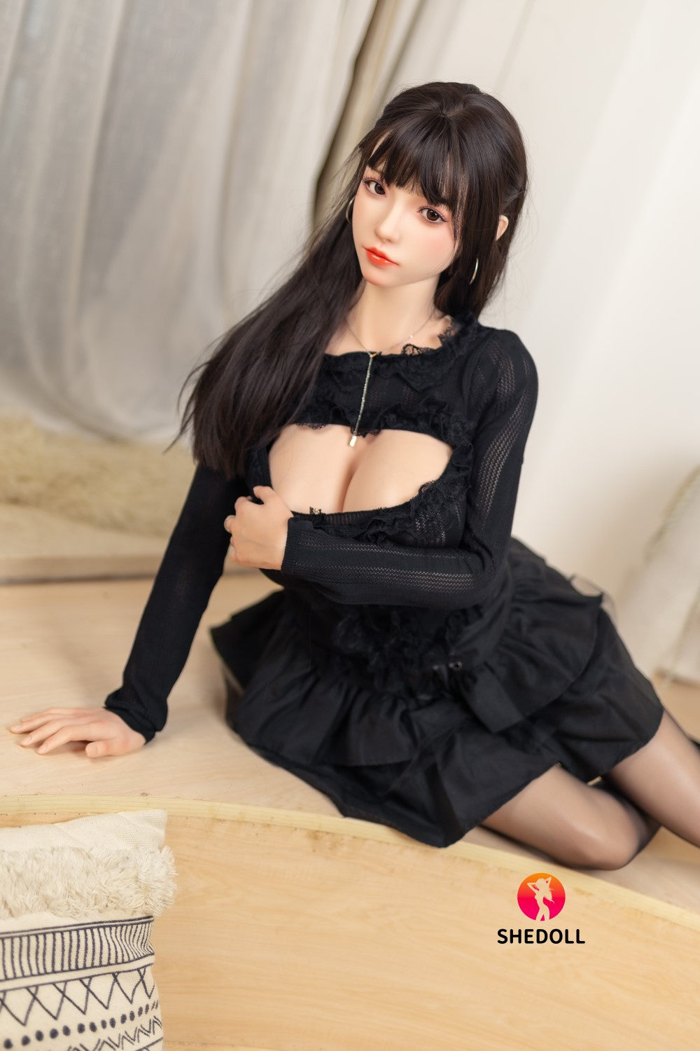 Rose Sex doll (SHEDOLL 163cm H-cup #SH090 2.0 silicone)