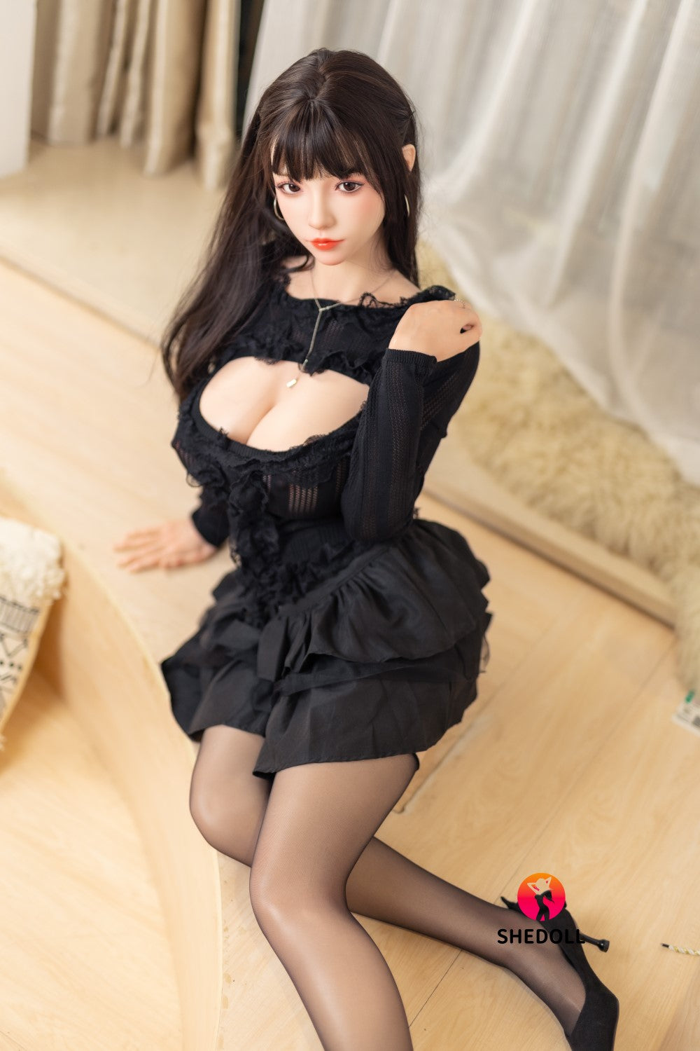 Rose Sex doll (SHEDOLL 163cm h-cup #Sh090 2.0 silicone)