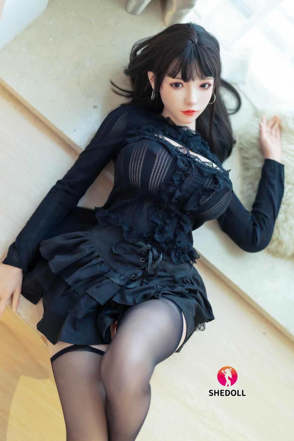 Rose Sex doll (SHEDOLL 163cm h-cup #Sh090 2.0 silicone)