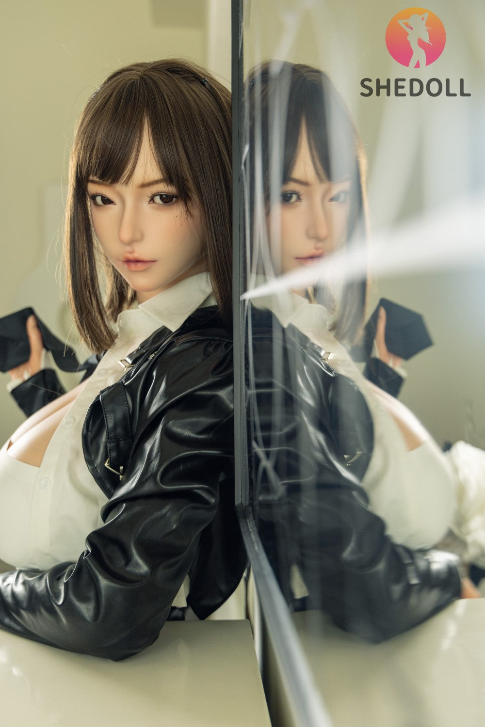 April Sex doll (SHEDOLL 163cm h-cup #Sh092 2.0 silicone)