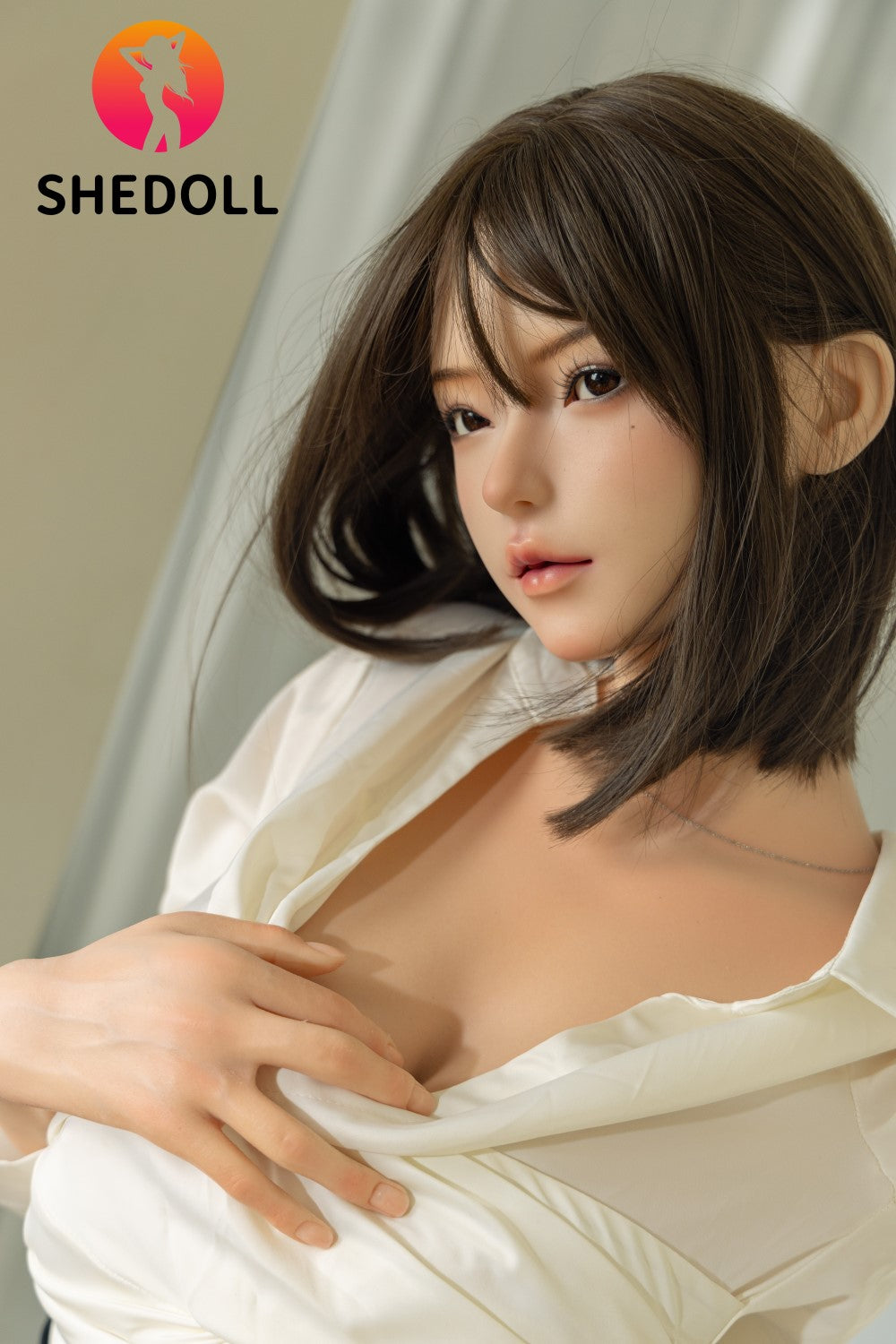 April Sex doll (SHEDOLL 163cm H-cup #SH092 2.0 silicone)