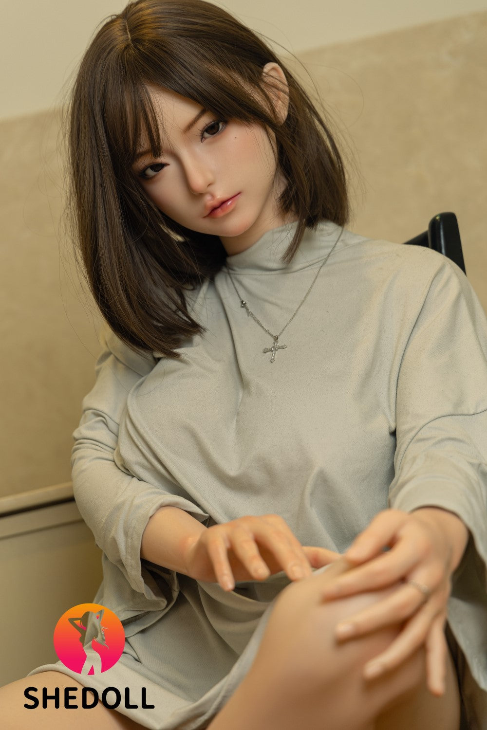 April Sex doll (SHEDOLL 163cm h-cup #Sh092 2.0 silicone)