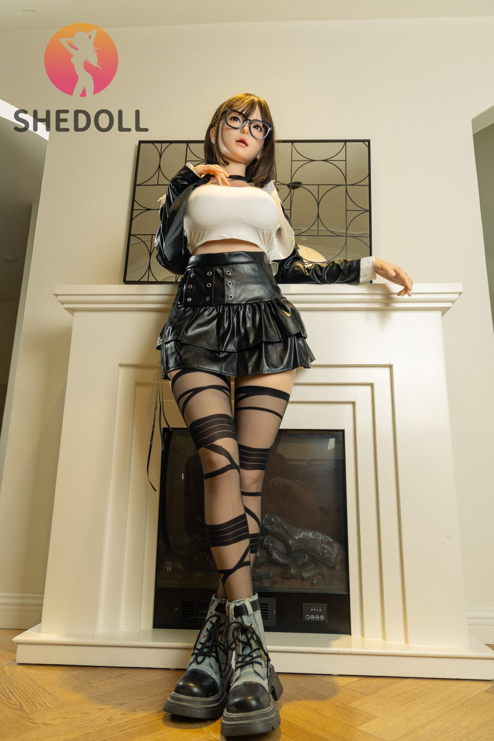April Sex doll (SHEDOLL 163cm h-cup #Sh092 2.0 silicone)