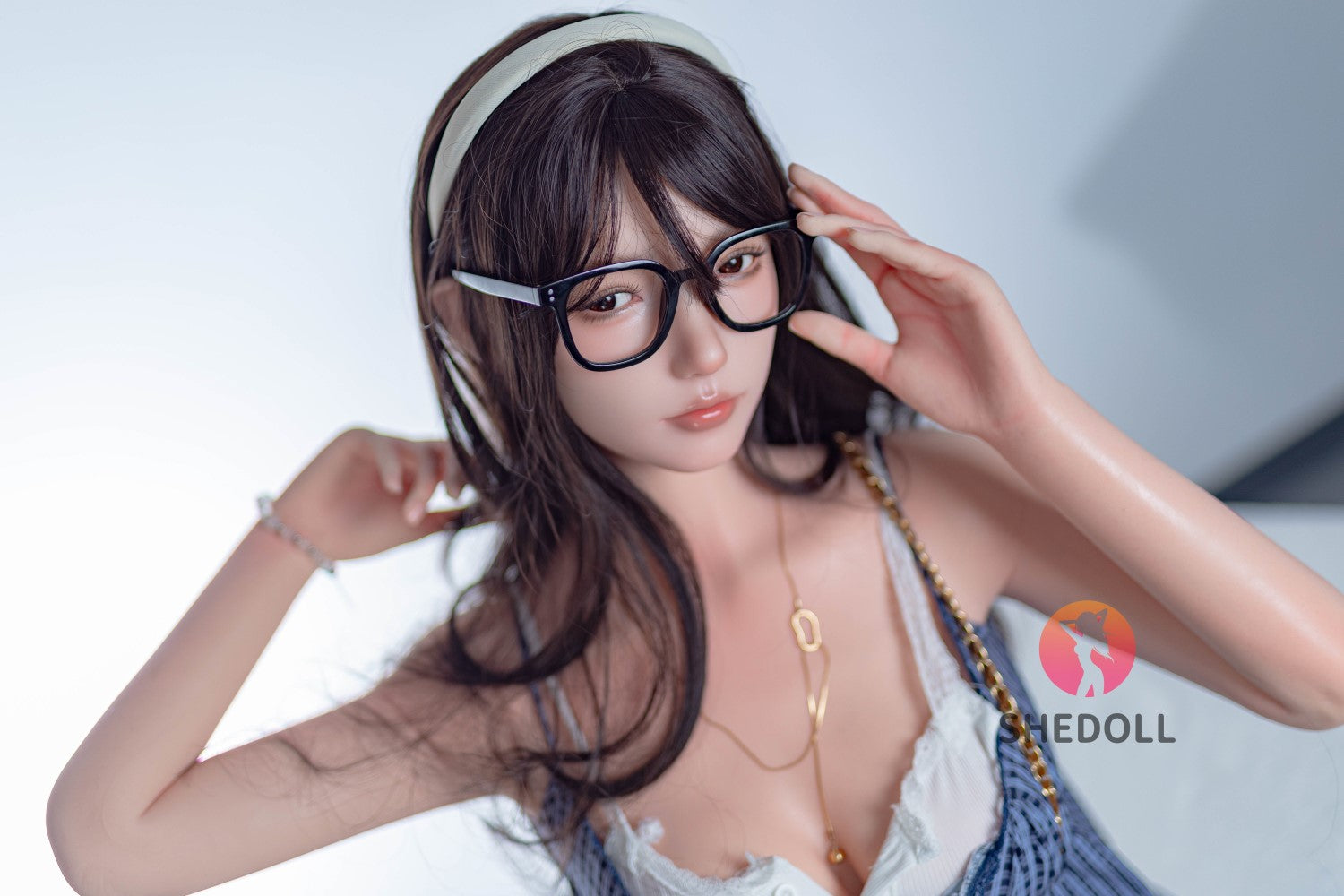 Ouch Sex doll (SHEDOLL 158cm C-cup #SH093 2.0 silicone)