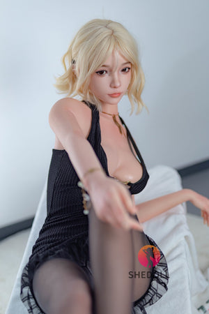 Rose sex doll (SHEDOLL 158cm c-cup #Sh098 2.0 silicone)