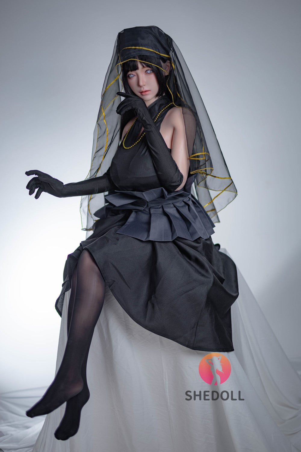 Cheryl Sex doll (SHEDOLL 163cm H-cup #SH099 2.0 silicone)