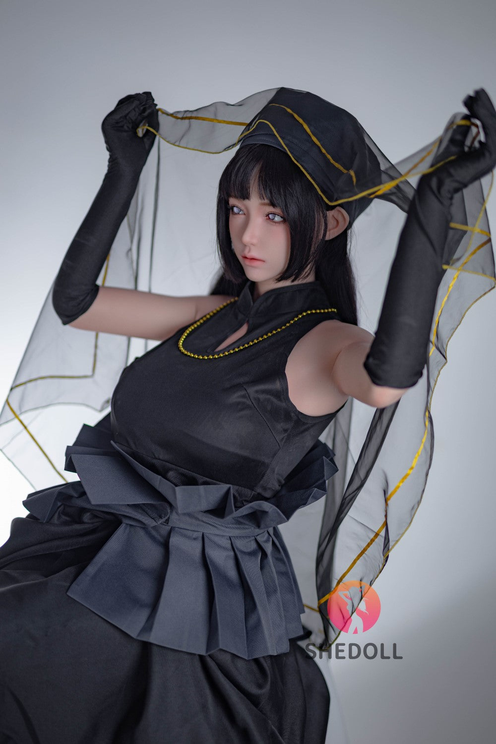 Cheryl Sex doll (SHEDOLL 163cm H-cup #SH099 2.0 silicone)