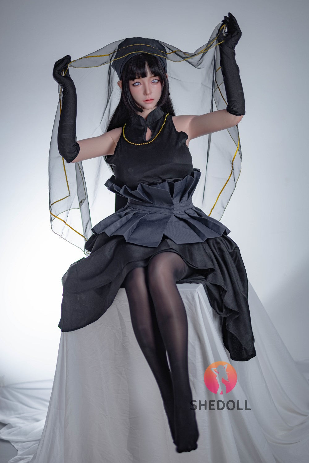 Cheryl Sex doll (SHEDOLL 163cm H-cup #SH099 2.0 silicone)