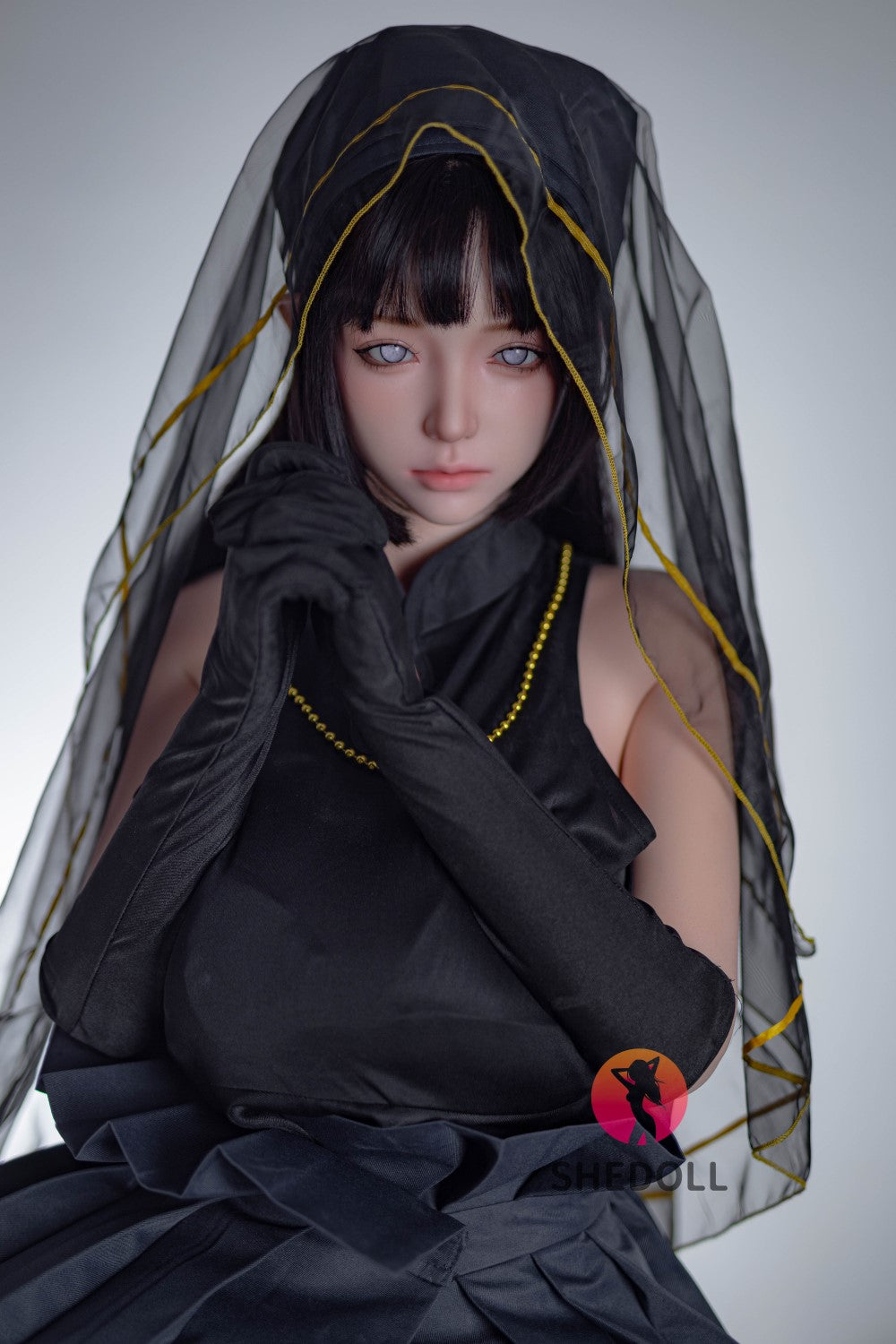 Cheryl Sex doll (SHEDOLL 163cm H-cup #SH099 2.0 silicone)