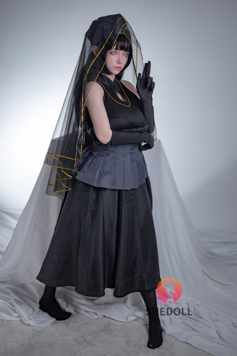 Cheryl Sex doll (SHEDOLL 163cm H-cup #SH099 2.0 silicone)