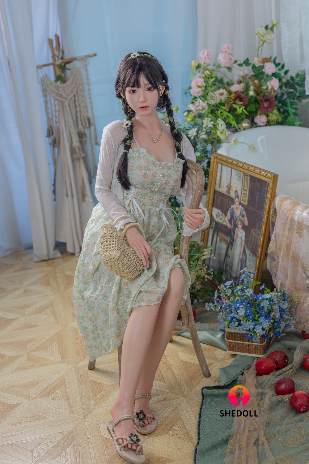 Lime Sex doll (SHEDOLL 158cm c-cup #SH100 2.0 silicone)