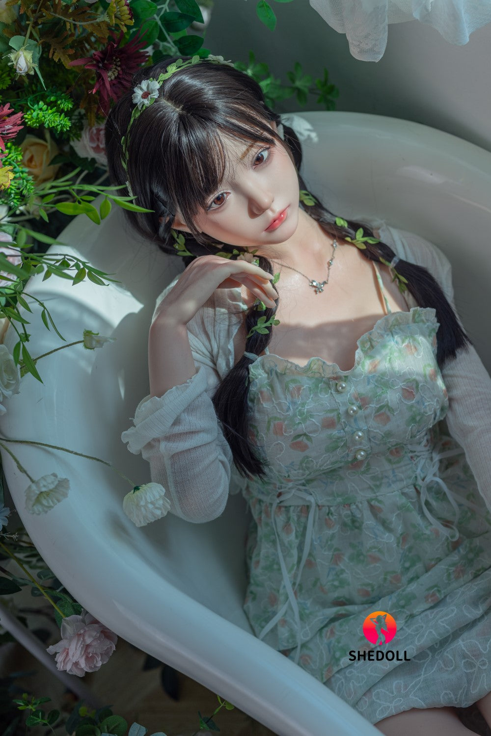 Lime Sex doll (SHEDOLL 158cm C-cup #SH100 2.0 silicone)