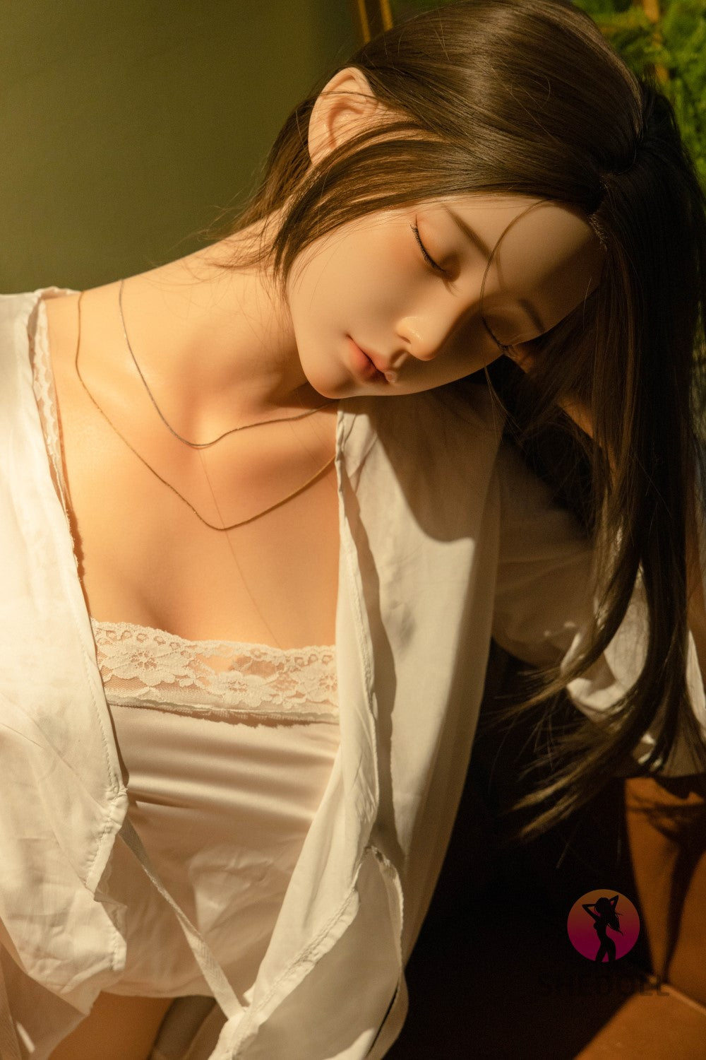 Sleeping Cheryl Sex doll (SHEDOLL 165cm E-cup #SH101 2.0 silicone)