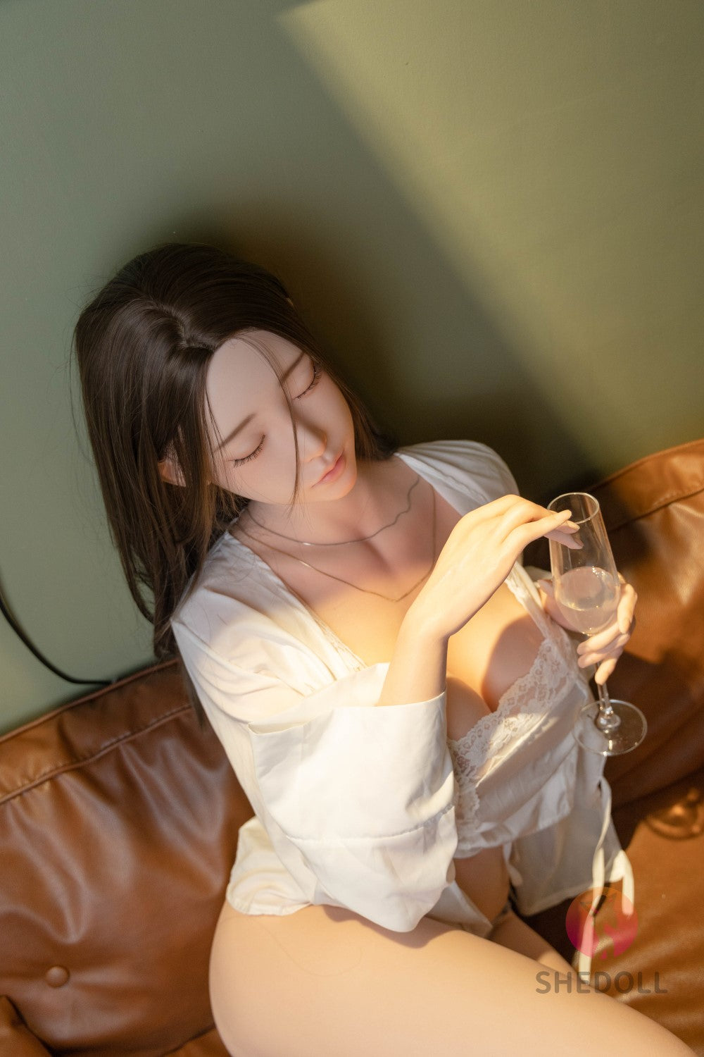 Sleeping Cheryl Sex doll (SHEDOLL 165cm E-cup #SH101 2.0 silicone)