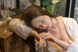 Sleeping Cheryl sex doll (SHEDOLL 165cm e-cup #SH101 2.0 silicone)