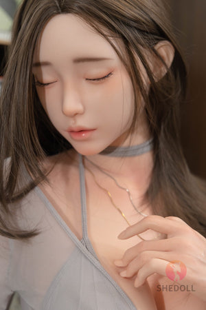 Sleeping Cheryl sex doll (SHEDOLL 165cm e-cup #SH101 2.0 silicone)