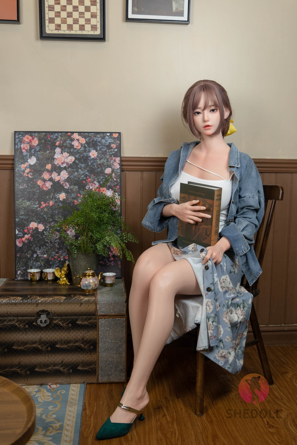 Jasmine Sex doll (SHEDOLL 165cm E-cup #SH102 2.0 silicone)