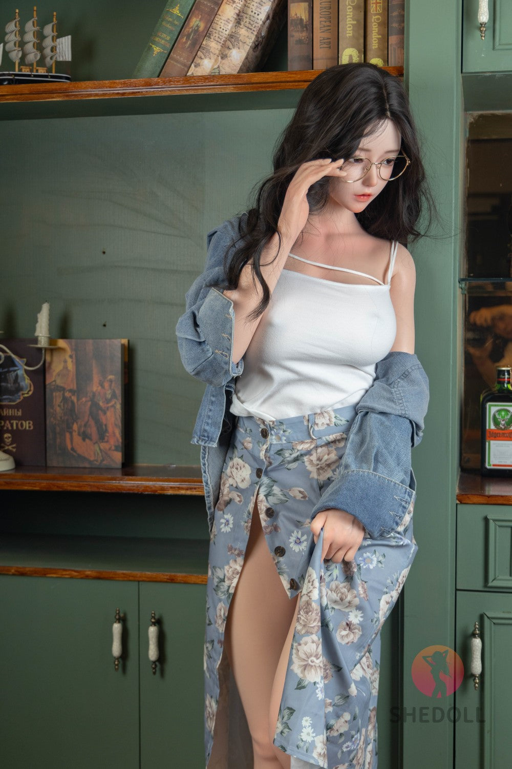 Jasmine Sex doll (SHEDOLL 165cm E-cup #SH102 2.0 silicone)