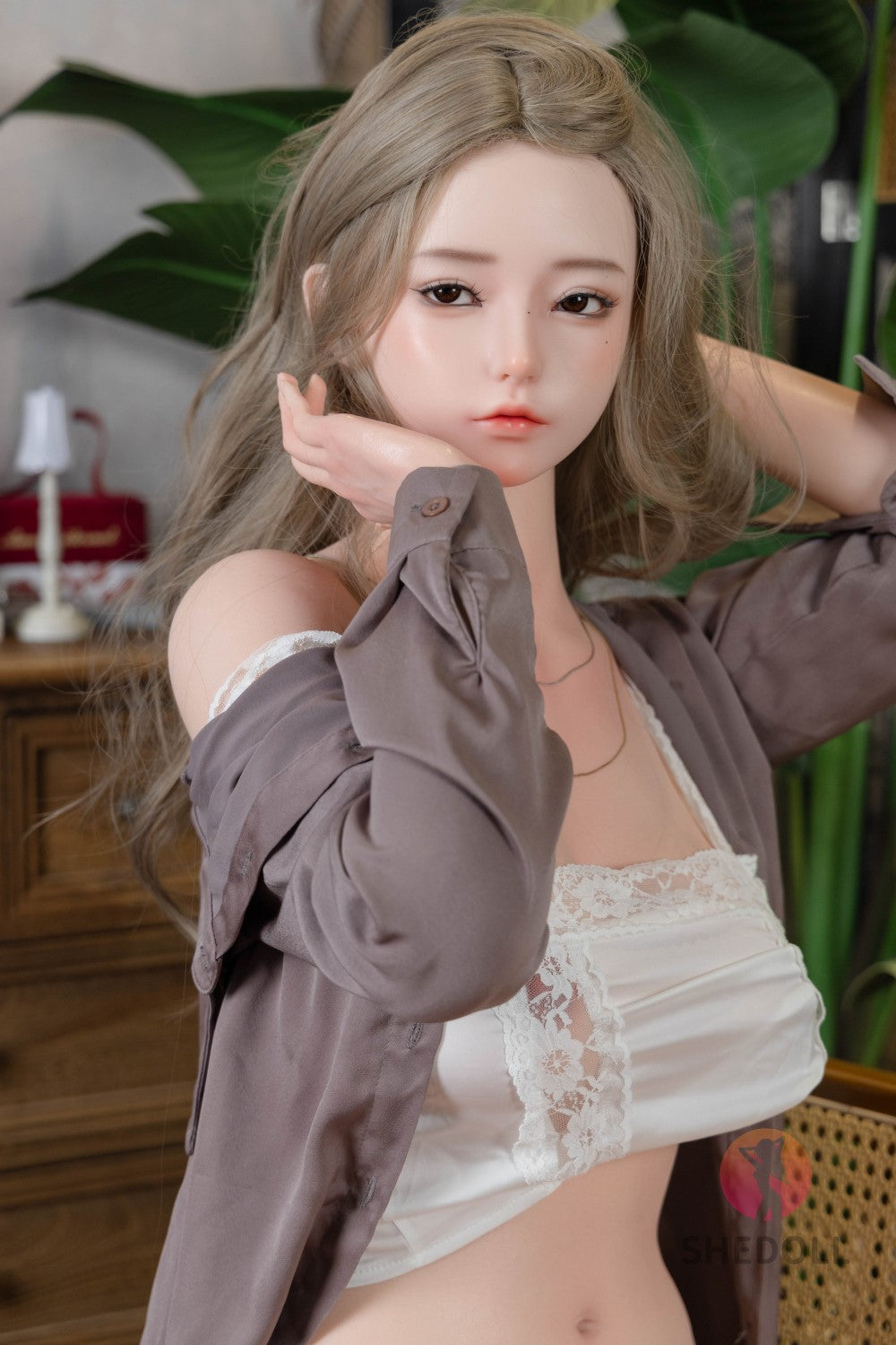 Jasmine Sex doll (SHEDOLL 165cm E-cup #SH102 2.0 silicone)