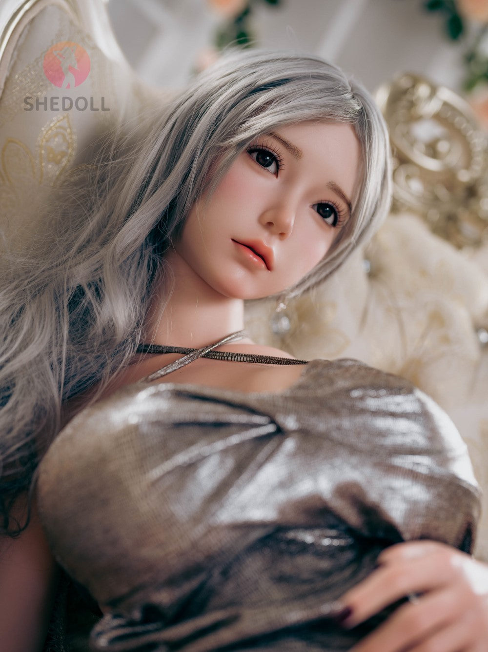 Cheryl Sex doll (SHEDOLL 163cm H-cup #SH103 2.0 silicone)